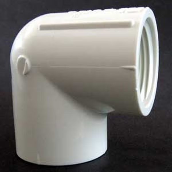 Elbow 90 Deg Pvcfip 1/2, Lasco, Mfr#: 408005BC